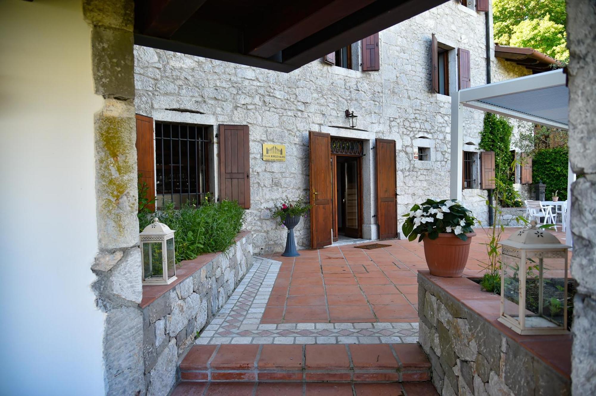 Villa Borgo Murs Clauzetto Exterior photo
