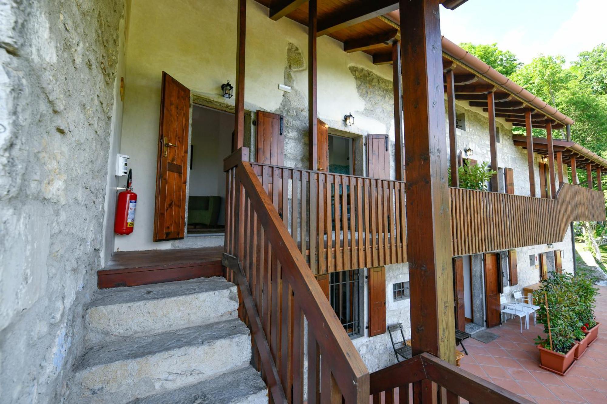 Villa Borgo Murs Clauzetto Exterior photo