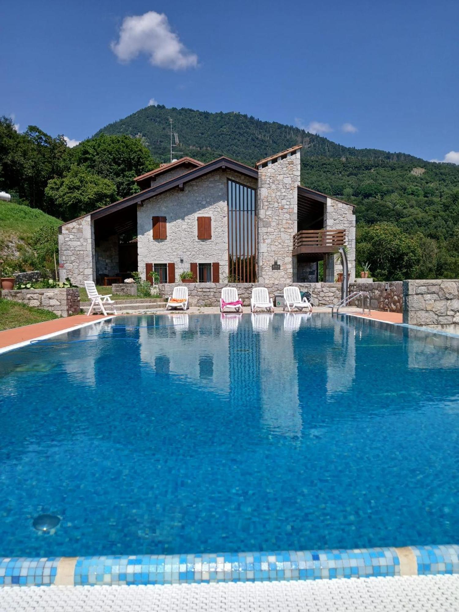 Villa Borgo Murs Clauzetto Exterior photo